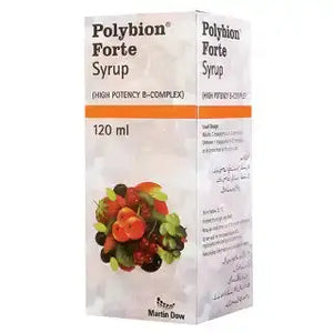 Polybion Forte Syrup ��� Vitamin B Supplement for Deficiency Relief