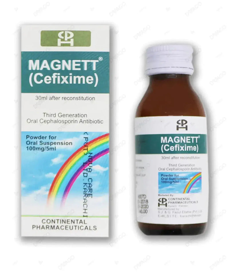 Magnett Suspension 30ml – Treatment for Acidity, Stomach Ulcers & Bloating