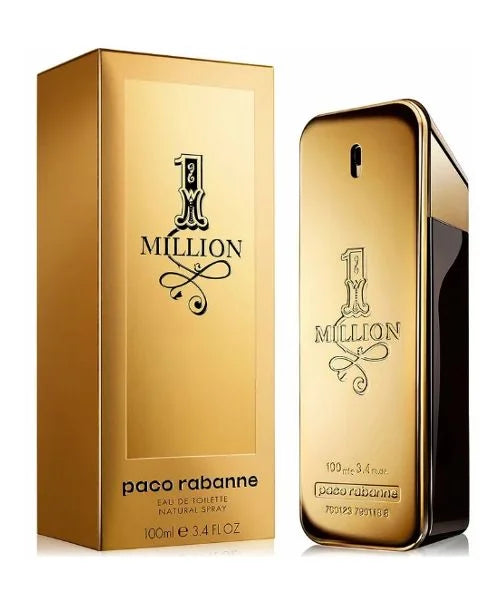Paco Rabanne 1 Million Eau De Toilette Perfume for Men 100ml