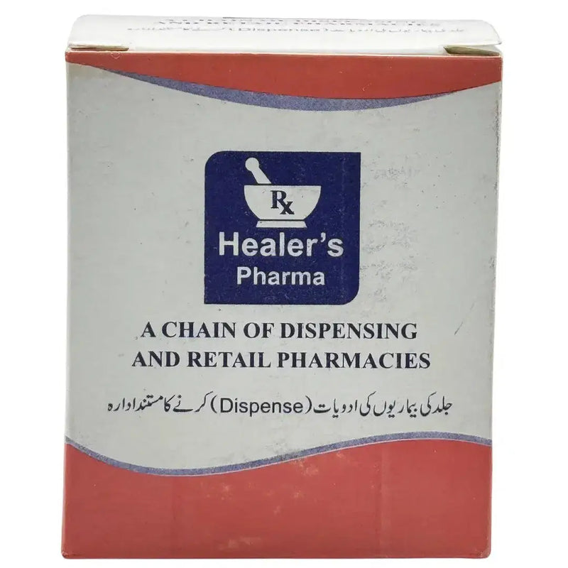 Healers Pharma 10% Sulphur Ointment 100g — Acne & Pimples