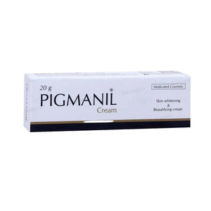 Pigmanil 20g Cream – Glycolic Acid Skin Brightening & Pigmentation Removal Cream