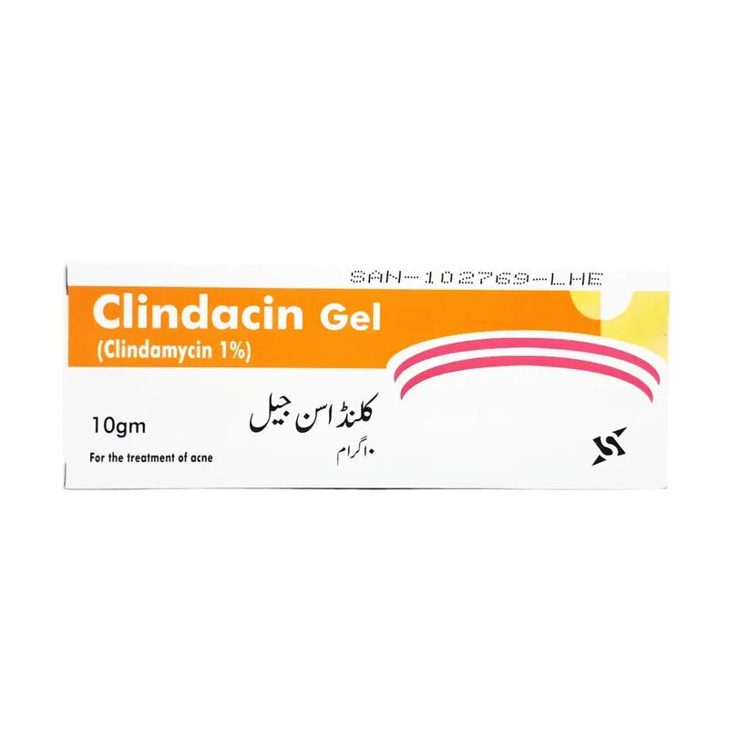 Clindatos B Gel 10g – Clindamycin & Benzoyl Peroxide Gel for Acne Treatment