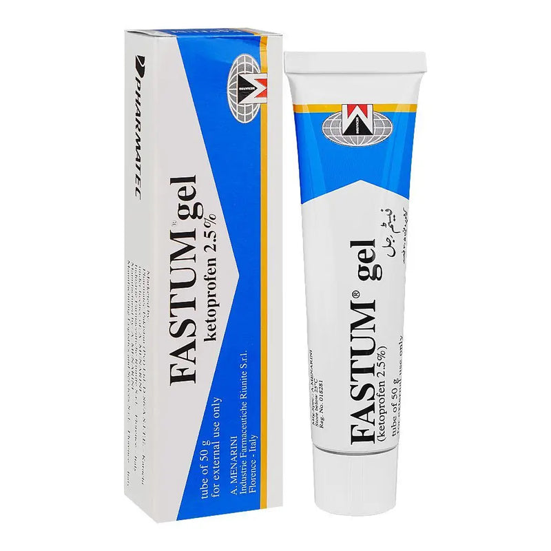 Fastum 2.5% Gel – Pain & Inflammation Relief