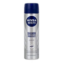 Nivea Men Silver Protect Antibacterial Body Spray 150ml photo 1