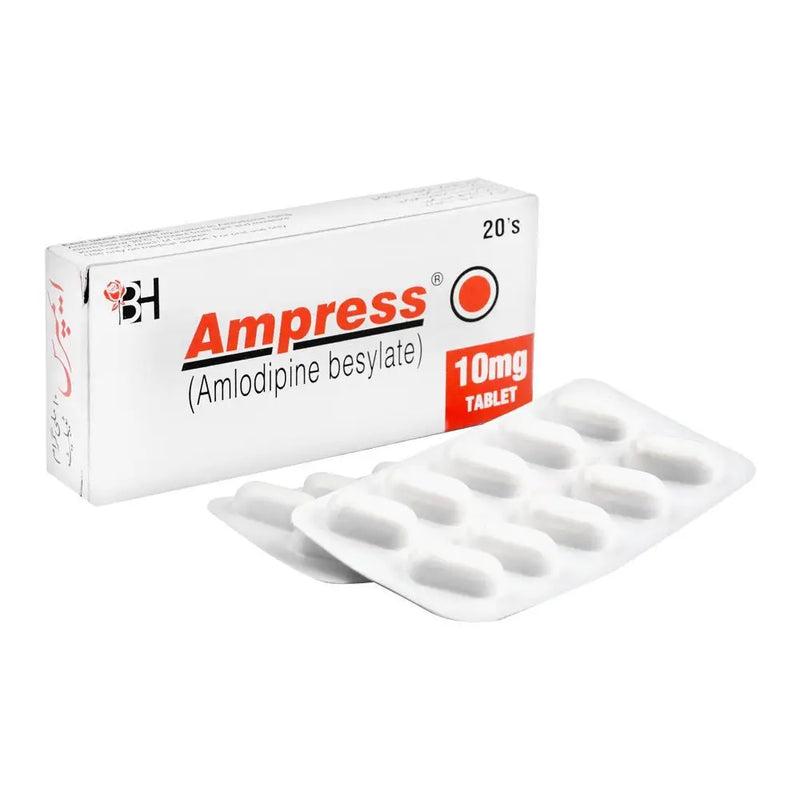 Ampress 10mg Tablets