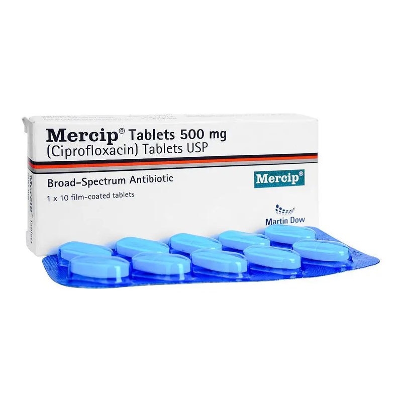 Mercip Tablets 500mg