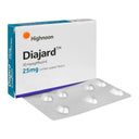 Diajard 25mg Tablet for Type 2 Diabetes Control photo 1