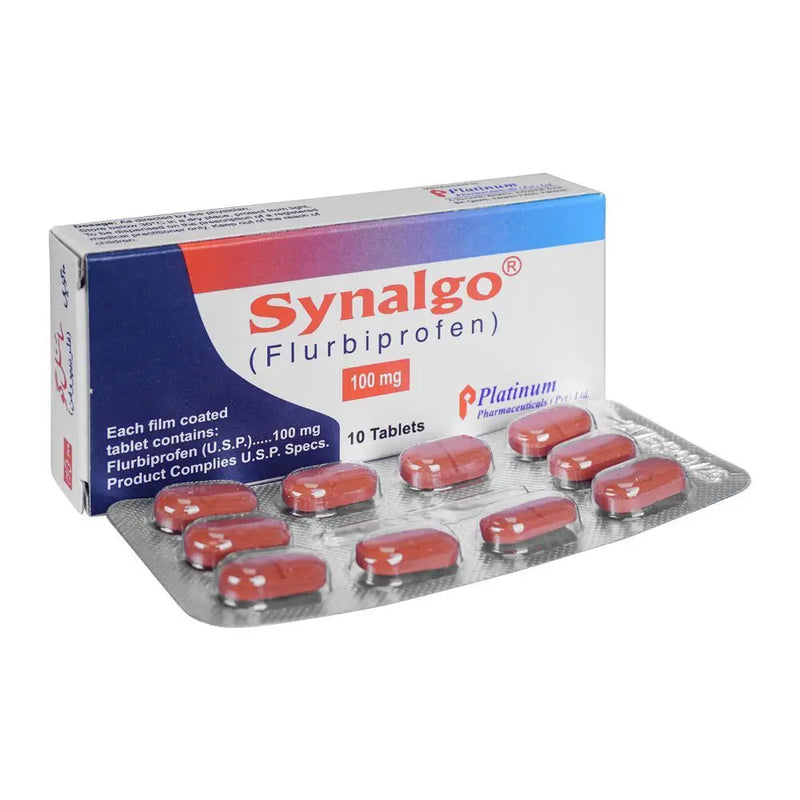 Synalgo Tablets – Anti-Inflammatory Pain & Stiffness Relief