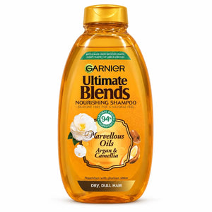 Garnier Ultimate Blends Marvellous Oils Argan & Camellia Nourishing Shampoo 400ml