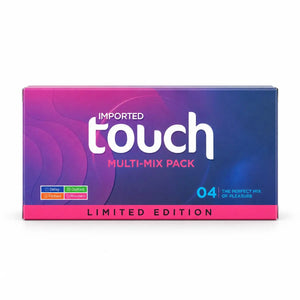 Touch Imported Multi-Mix Pack Condoms 4s (Limited Edition)
