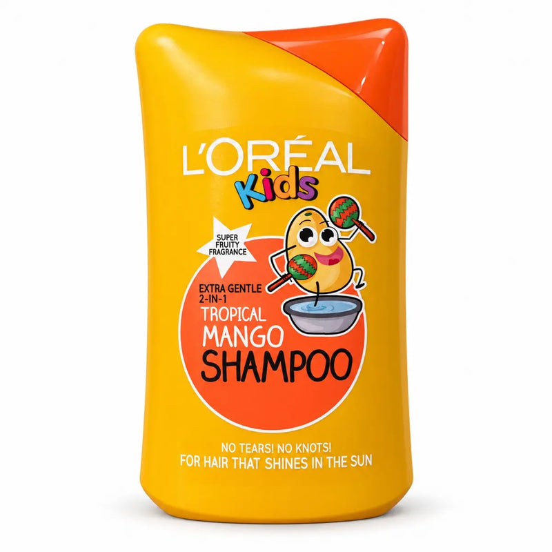 L'Oreal Kids Tropical Mango Extra Gentle 2-in-1 Shampoo
