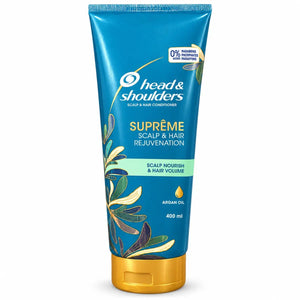 Head & Shoulders Supreme Scalp & Hair Rejuvenation Argan Oil Conditioner 400ml