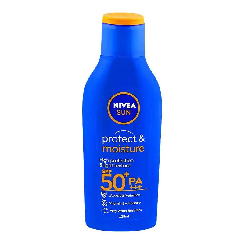 Nivea Sun Protect & Moisture High Protection & Light Texture SPF50