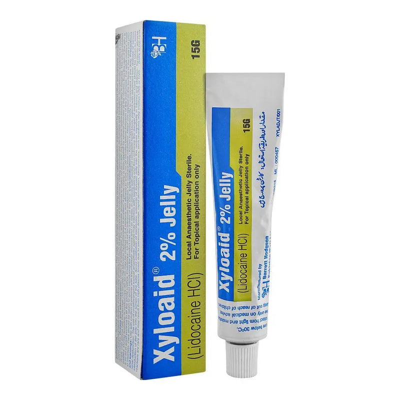 Xyloaid Jelly 2% – Lidocaine Local Anesthetic