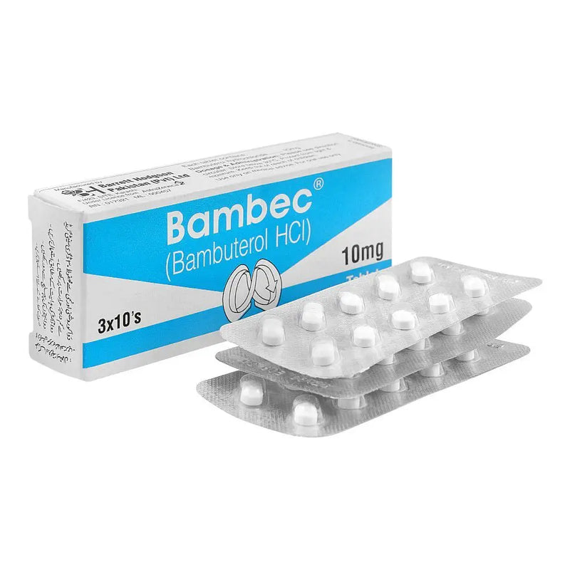 Bambec Tablets 10mg
