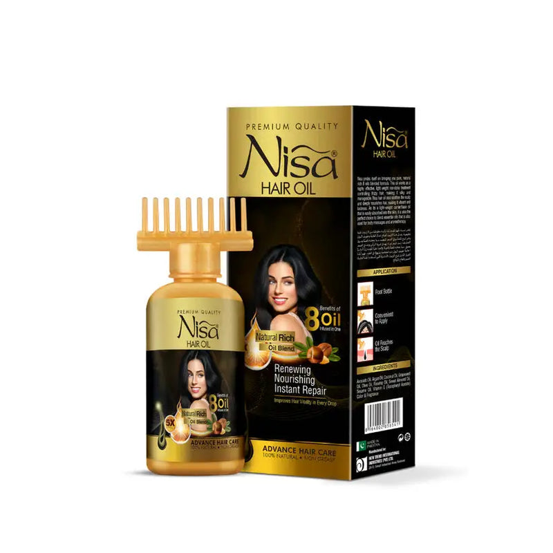 Nisa Hair Oil 8-in-1 120ml