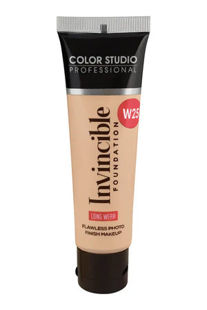 Color Studio Invincible Foundation N20 Ivory Matte - front view | Derma.pk