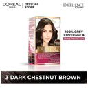 L'Oreal Paris Excellence Creme Hair Colour Dark Brown 3 photo 1