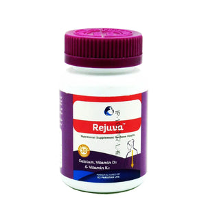 Rejuva Tablet (30 Tablets) – Calcium & Vitamin D Supplement for Strong Bones