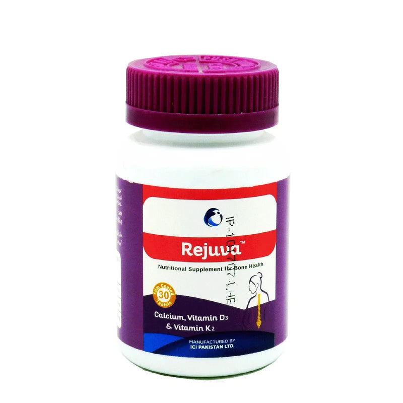 Rejuva Tablets 30s - Calcium & Vitamin D for Strong Bones
