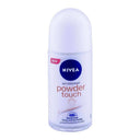 Nivea 48h Powder Touch Roll-On 50ml photo 1