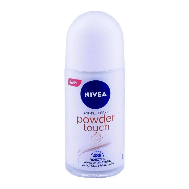 Nivea 48h Powder Touch Roll-On 50ml