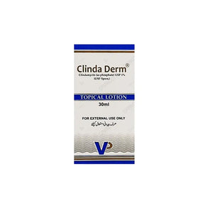 Clinda Derm Lotion – Acne & Bacterial Skin Infection Treatment