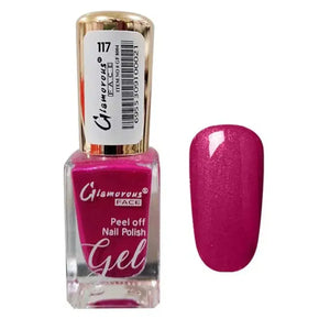Glamorous Face Gel Peel Off Nail Polish - Shade 117