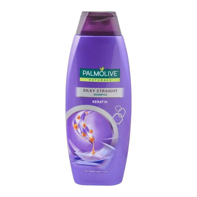 Palmolive Silky Straight Keratin Shampoo 375ml