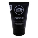 Nivea Men Deep Clean Face & Beard Wash 100ml photo 1