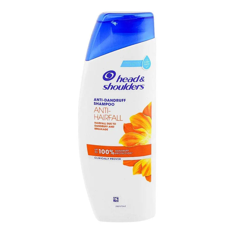 Head & Shoulders Anti-Hairfall Anti-Dandruff Shampoo 185ml