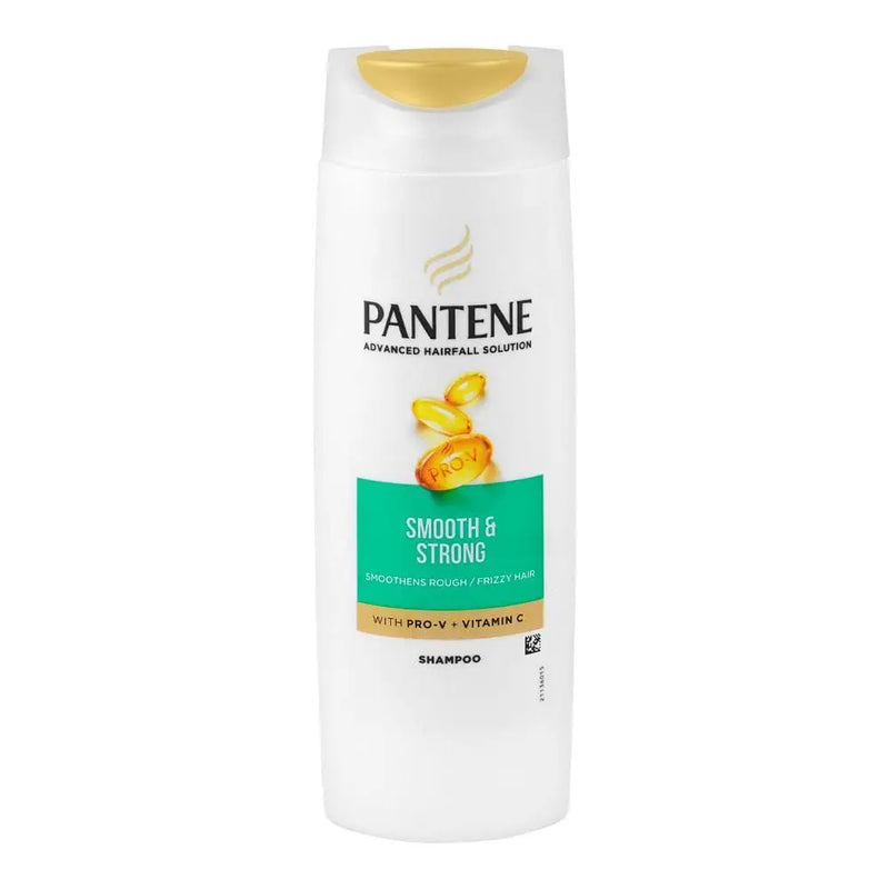 Pantene Smooth & Strong Shampoo, 185ml
