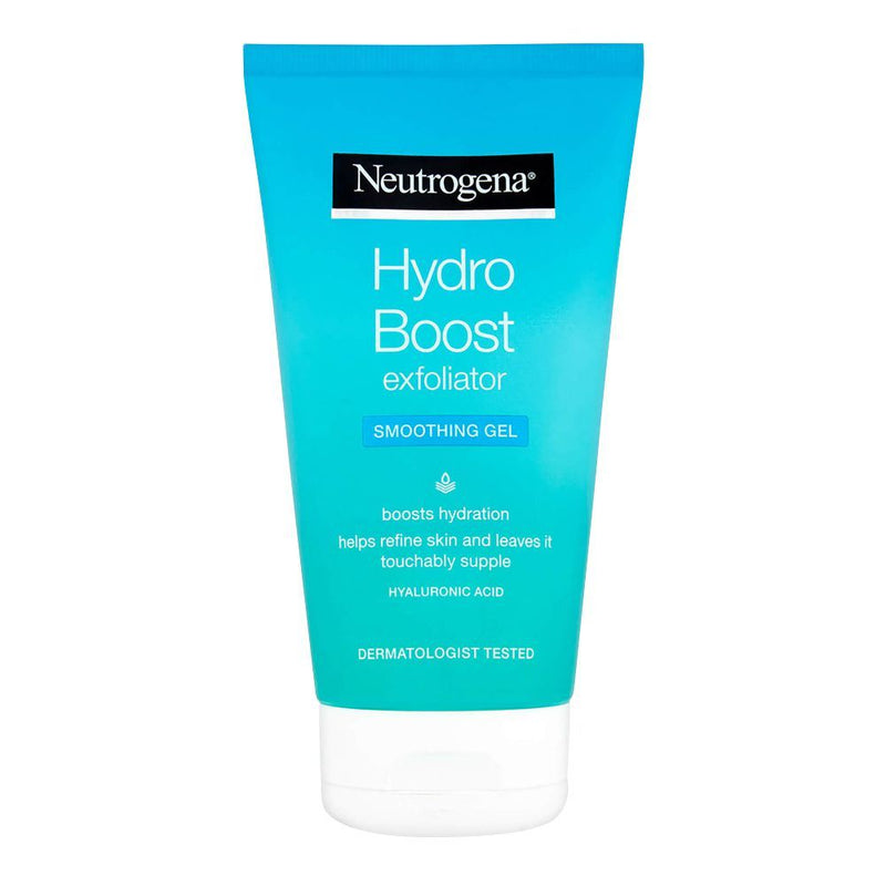 Neutrogena Hydro Boost Gentle Exfoliating Facial Cleanser 150ml