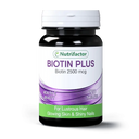 Biotin Plus 2500mcg Tablet 120s (Hair, Skin & Nail Support) photo 1