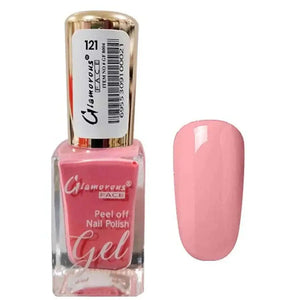 Glamorous Face Gel Peel Off Nail Polish - Shade 121