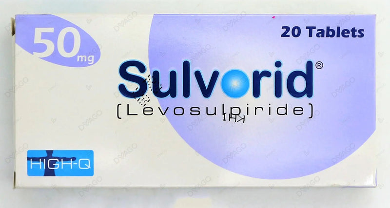 Sulvorid Tablets 50mg – Levosulpiride for Schizophrenia Treatment