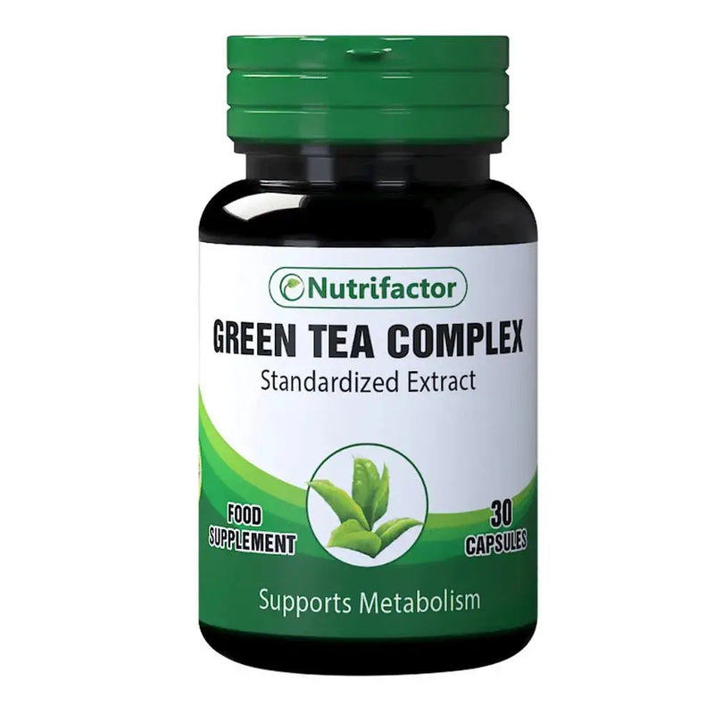 Nutrifactor Green Tea Complex Tablets – Weight Loss & Health