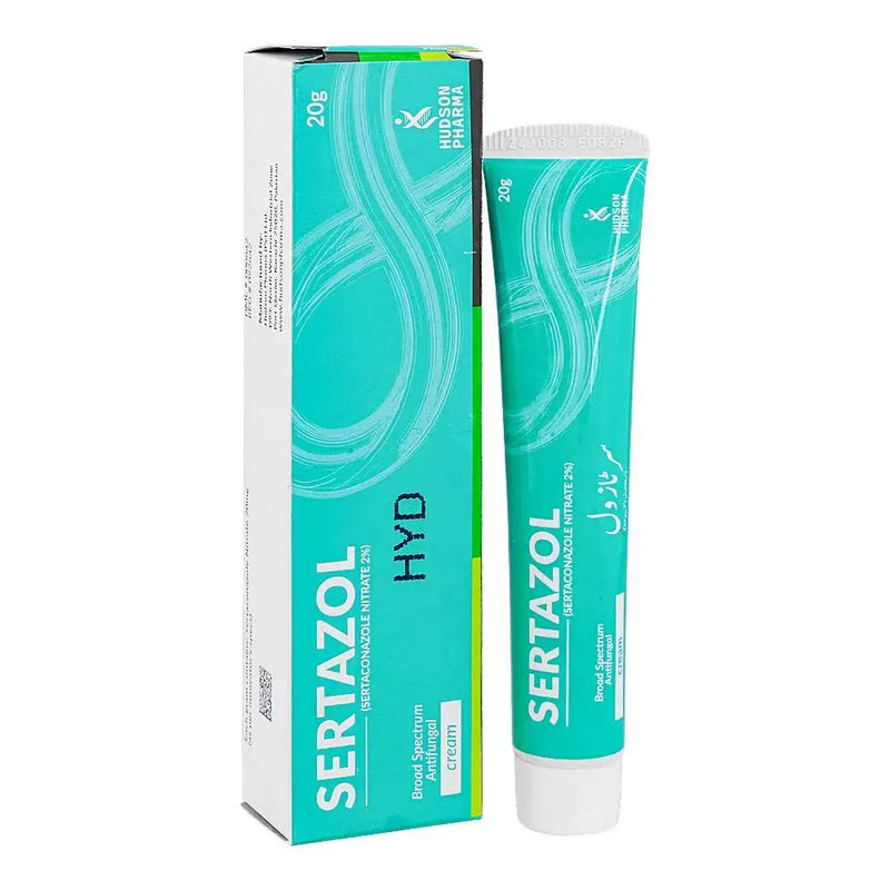 Sertazol Sertaconazole 2% Antifungal Cream 10g