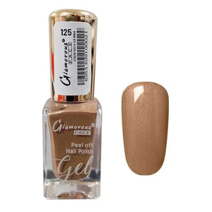 Glamorous Face Gel Peel Off Nail Polish - Shade 125
