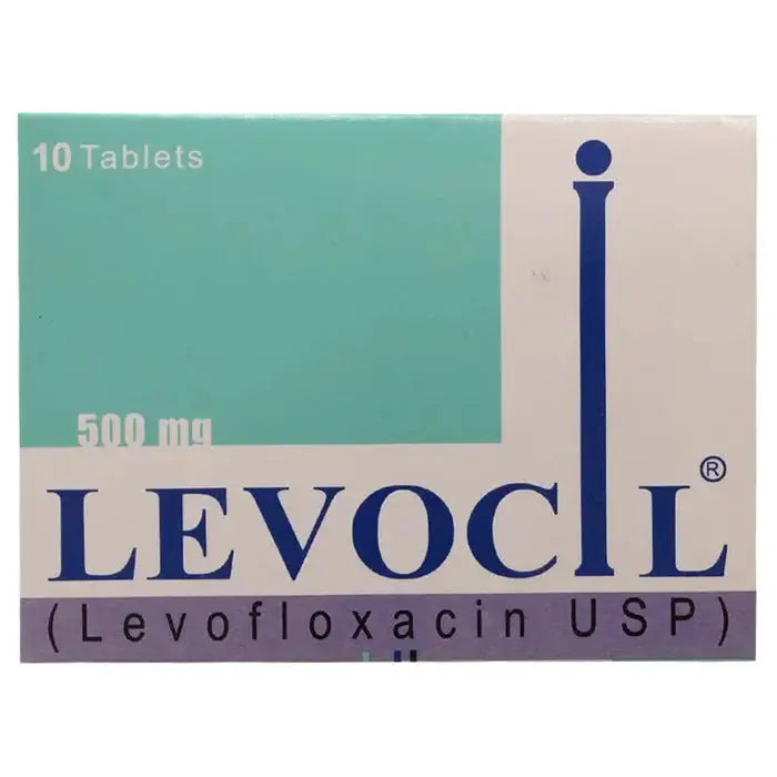 Levocil 500mg Tablets – Levofloxacin for Bacterial Infections