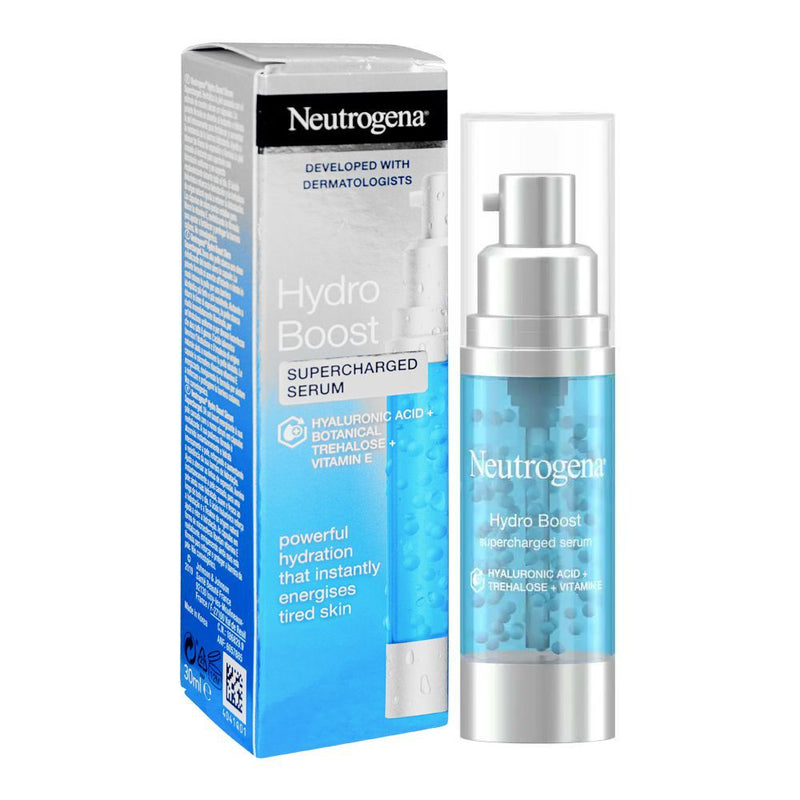 Neutrogena Hydro Boost Supercharged Skin Serum 30ml