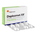Daplozmet XR 5mg/500mg Tablet (Dapagliflozin + Metformin XR) for Type 2 Diabetes photo 1
