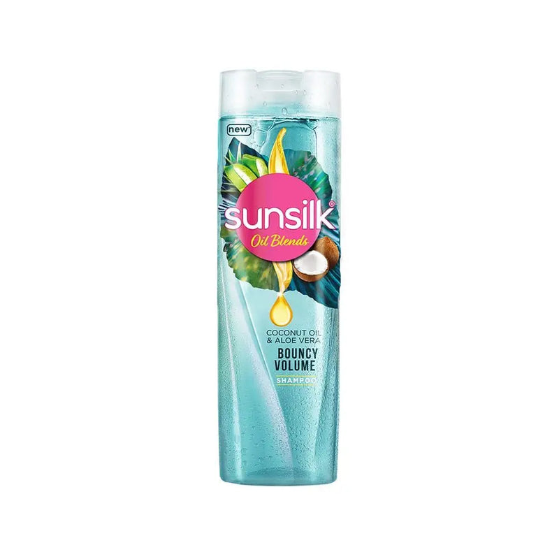 Sunsilk Coconut Oil & Aloe Vera Bouncy Volume Shampoo, 200ml