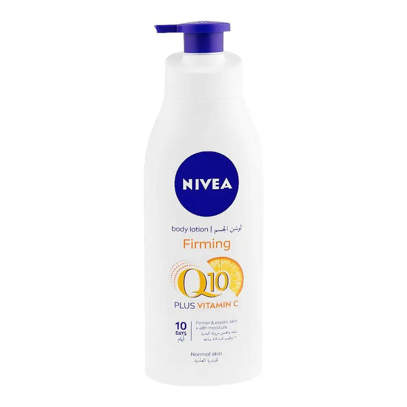 Nivea Firming Q10 Plus Vitamin C Body Lotion 400ml – For Normal Skin