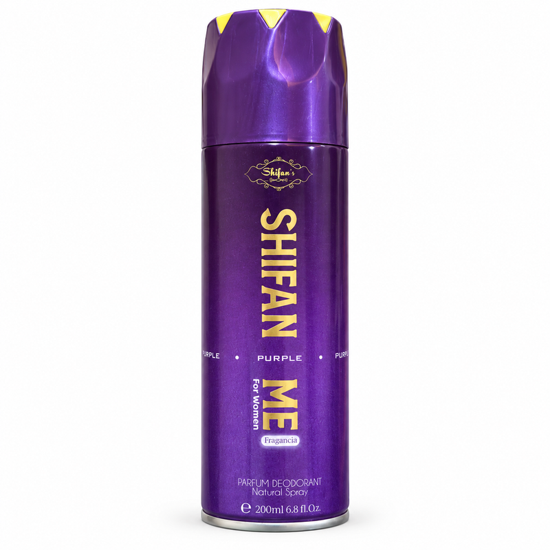 Shifan's Shifan Me Purple Deodorant 200ml