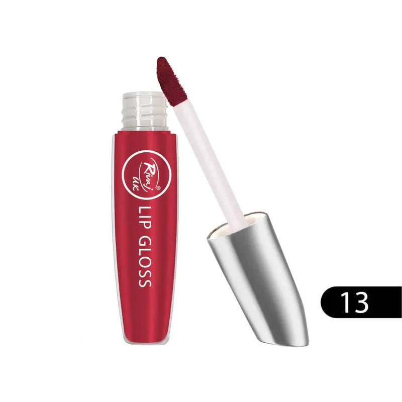 Rivaj All Day Intense Color Lip Gloss Shade 13