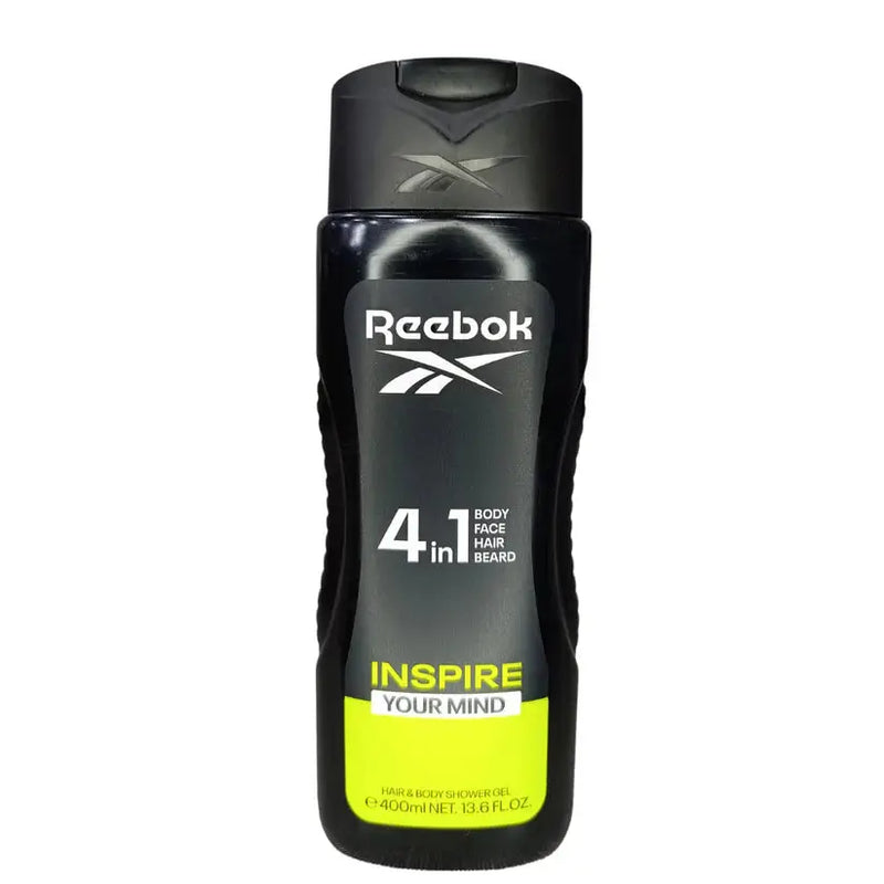 Reebok Inspire Your Mind Shower Gel 400ml 4-in-1