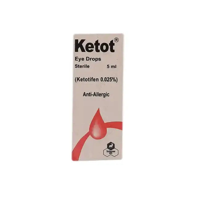 Ketot Eye Drops 0.025% 5ml – Allergy & Infection Relief