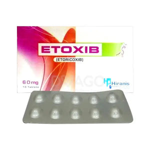 Etoxib Tablets 60mg ��� Etoricoxib for Osteoarthritis and Pain Relief
