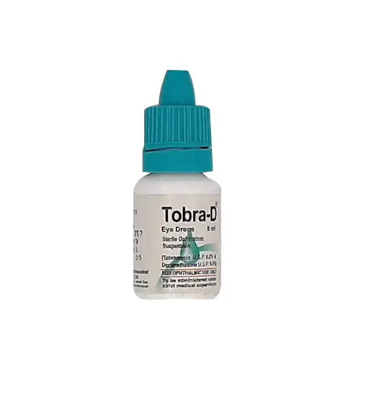 Tobra-D Eye Drops 5ml – Eye Infection Treatment